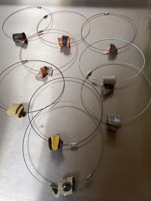 Keramiek "Ketting" door Marianne — Kunstcollectief Zaalberg