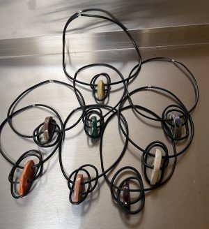 Keramiek "Ketting 7" door Marianne — Kunstcollectief Zaalberg