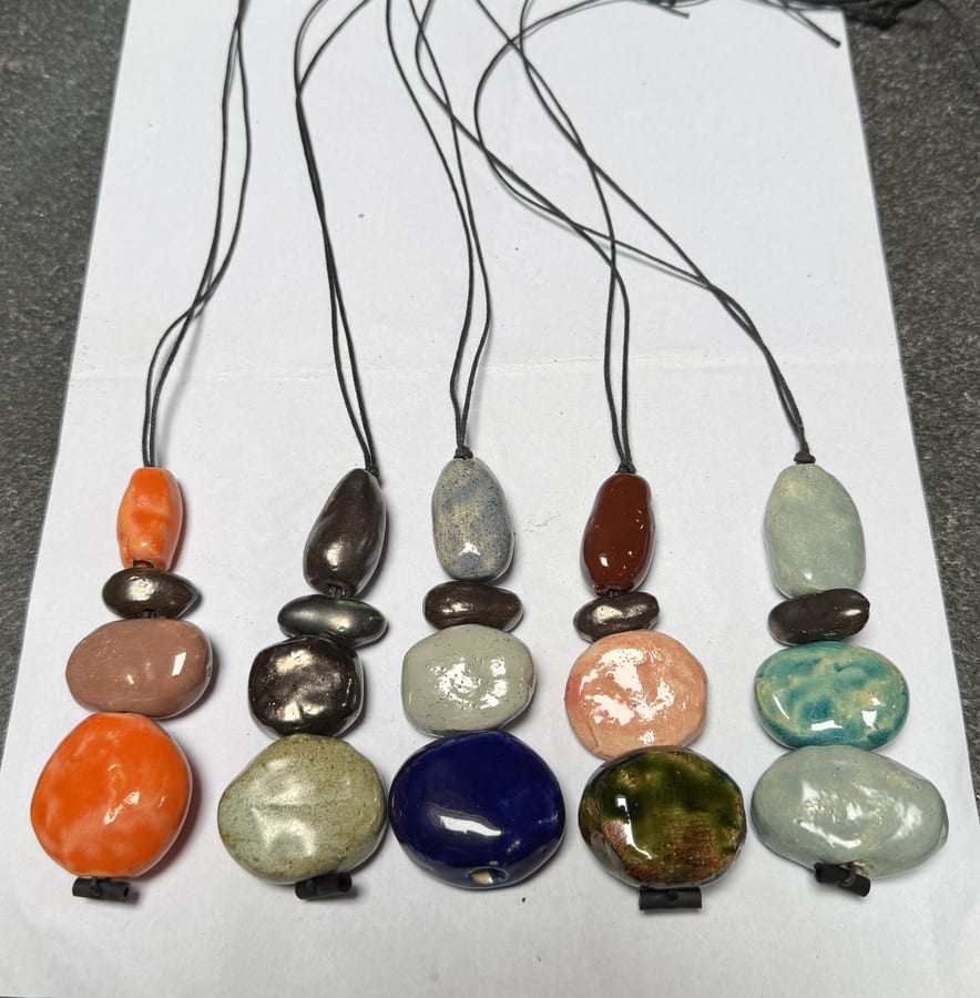 Keramiek "Ketting 8" door Marianne — Kunstcollectief Zaalberg